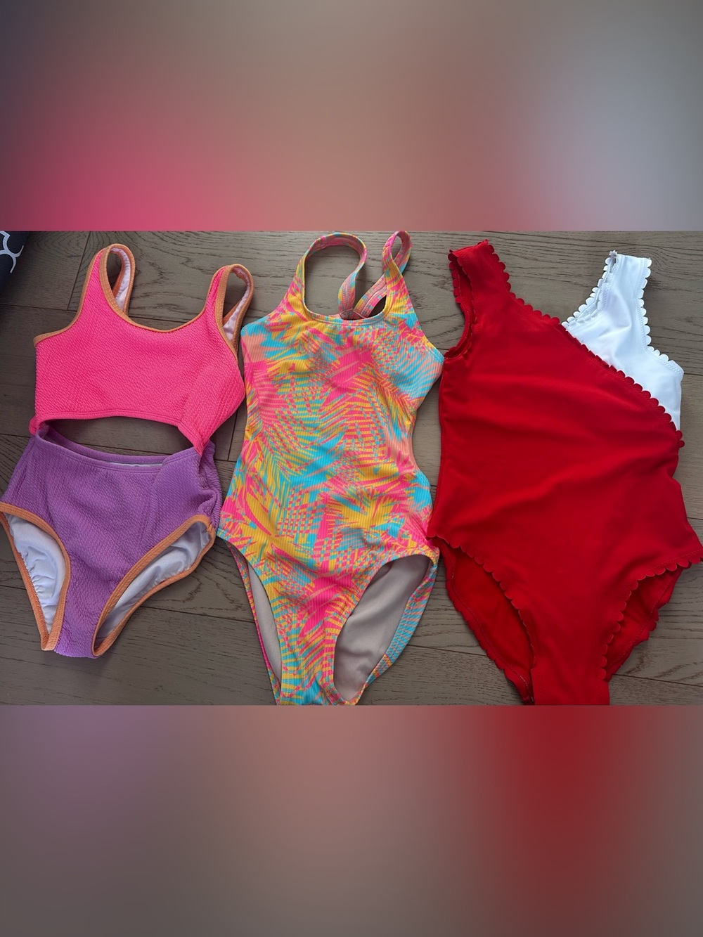 GUC bundle of one piece swimsuit